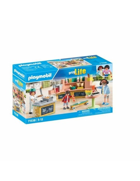 Playset Playmobil My Life 71538