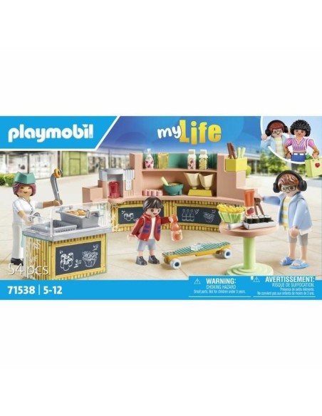 Playset Playmobil My Life 71538