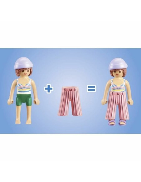 Playset Playmobil My Life 71534