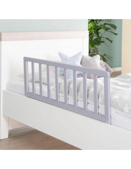 Bed safety rail ROBA Baby White