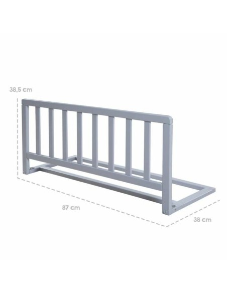Bed safety rail ROBA Baby White