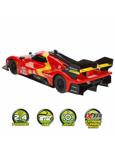 Remote-Controlled Car Ferrari 32 x 7 x 13 cm (4 Units)