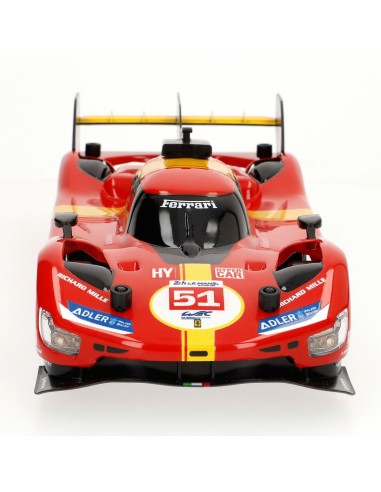Remote-Controlled Car Ferrari 32 x 7 x 13 cm (4 Units)