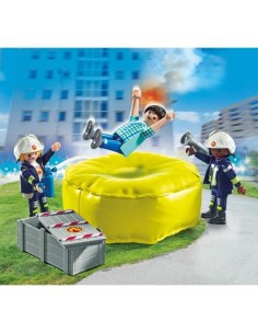 Playset Playmobil 71465 Action heroes 2