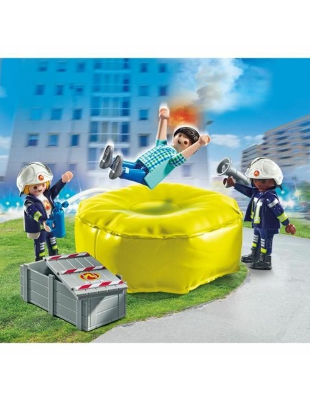 Playset Playmobil 71465 Action heroes