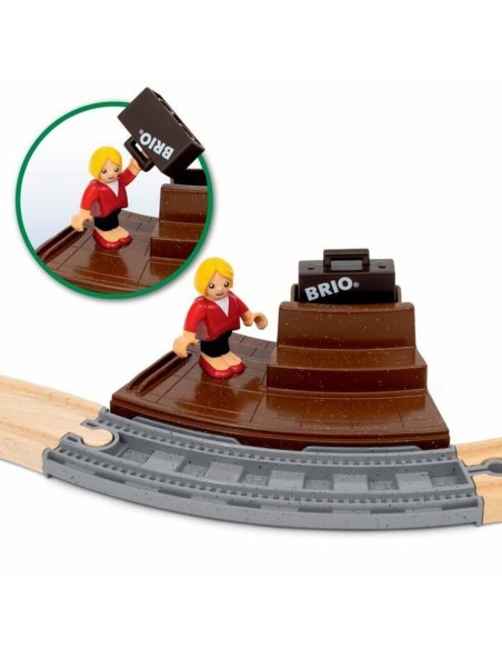 Playset Brio StarterTravel train set