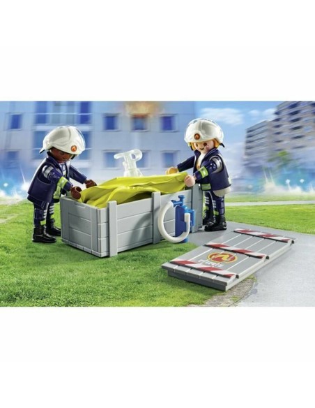 Playset Playmobil 71465 Action heroes