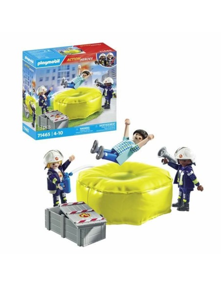 Playset Playmobil 71465 Action heroes