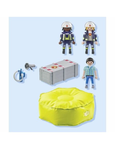 Playset Playmobil 71465 Action heroes