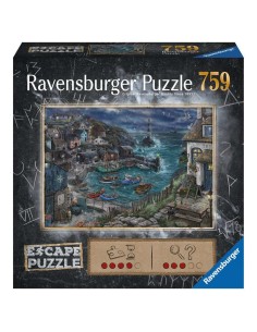 Puzzle Ravensburger 17528 Escape - Treacherous Harbor 759 Pieces