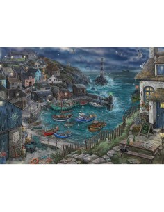 Puzzle Ravensburger 17528 Escape - Treacherous Harbor 759 Pieces 2