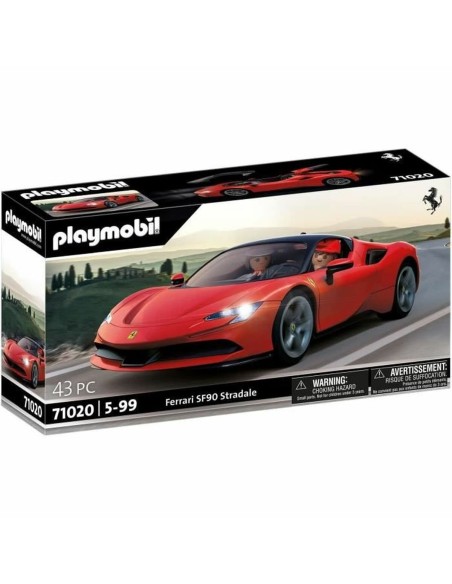 Toy car Playmobil Ferrari SF90 Stradale