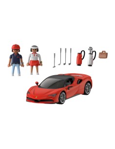 Toy car Playmobil Ferrari SF90 Stradale 2