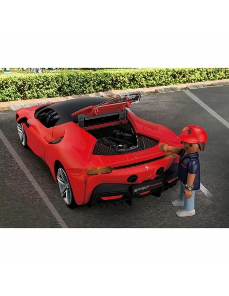 Toy car Playmobil Ferrari SF90 Stradale