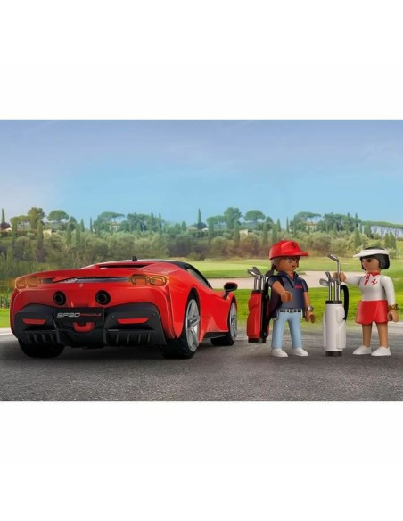 Toy car Playmobil Ferrari SF90 Stradale