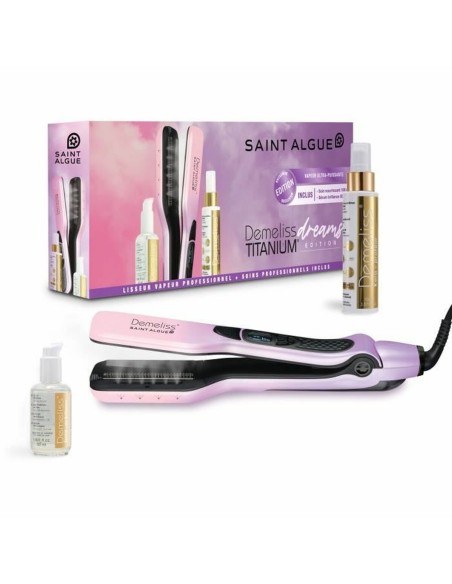 Ceramic Hair Iron with Steam Saint-Algue 3964