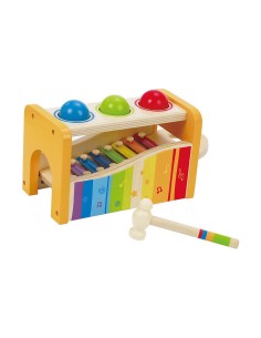 Musical Toy Pound and Tap Bench 24 x 15 x 13,5 cm 2