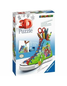 3D Puzzle Ravensburger Sneaker Super Mario 108 Pieces