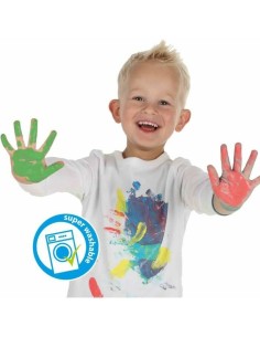 Drawing Set SES Creative Eco Finger Paint Cards 2