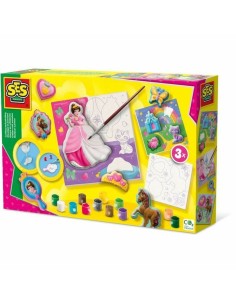 Drawing Set SES Creative Casting and painting