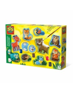 Drawing Set SES Creative Forest animals