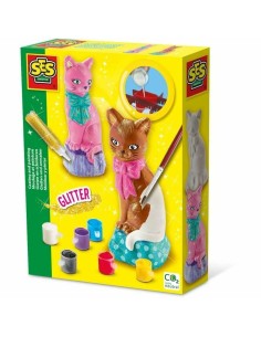 Drawing Set SES Creative Cat