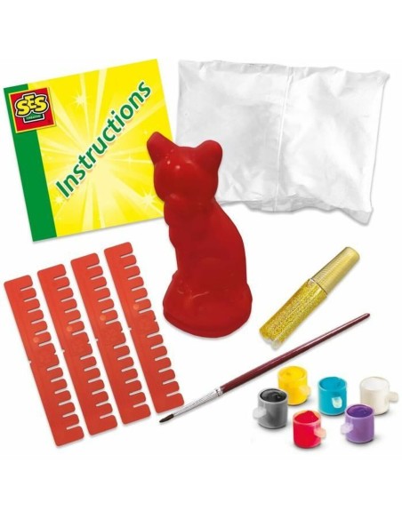 Drawing Set SES Creative Cat