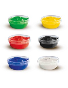Drawing Set SES Creative Gouache (6 Units)
