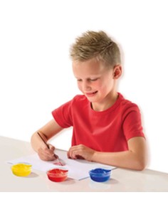 Drawing Set SES Creative Gouache (6 Units) 2
