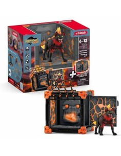 Playset Schleich BattleCave Lava Hyena