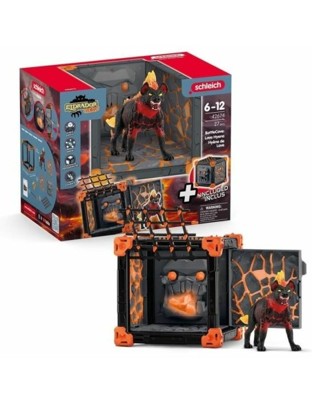 Playset Schleich BattleCave Lava Hyena