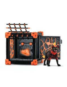 Playset Schleich BattleCave Lava Hyena 2