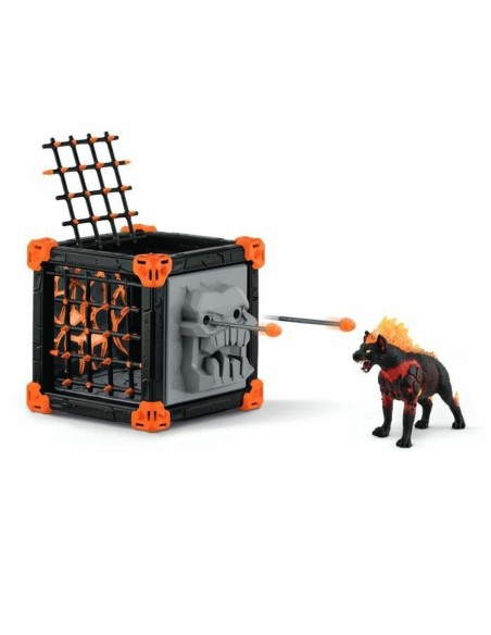 Playset Schleich BattleCave Lava Hyena