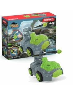 Playset Schleich Pierre's Crashmobile 17 Pieces