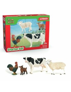Playset Schleich Farm World 6 Pieces 4 Pieces
