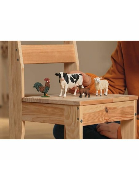 Playset Schleich Farm World 6 Pieces 4 Pieces