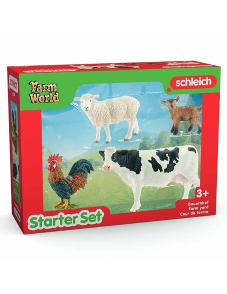 Playset Schleich Farm World 6 Pieces 4 Pieces