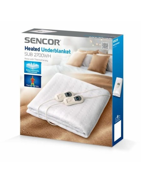 Thermal Blanket Sencor SUB 2700WH 120 W