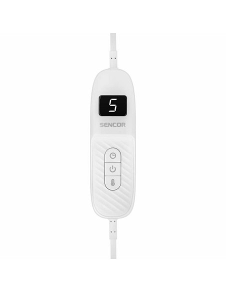 Thermal Blanket Sencor SUB 2000G Grey 160 W