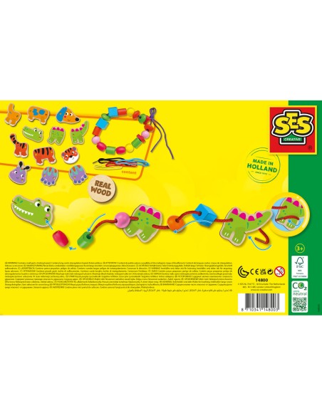 Glass beads SES Creative