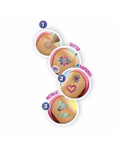 Temporary Tattoos SES Creative