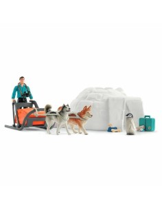 Playset Schleich 42558 Wild Life Antarctica Expedition Set 16 Pieces 19 Pieces 2