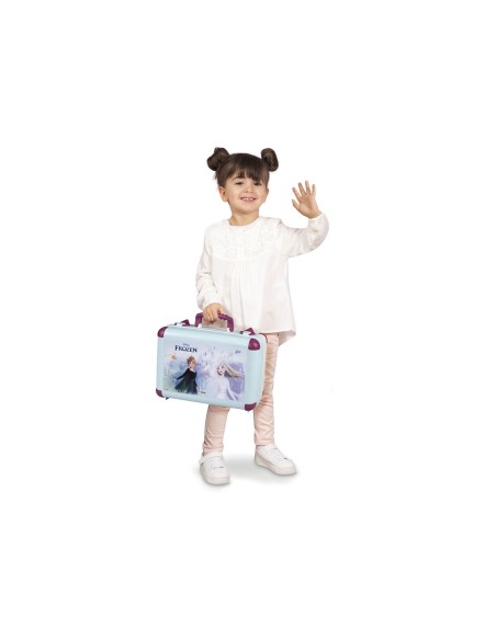 Children's Make-up Set Smoby FROZEN BEAUTY SUITCASE Multicolour