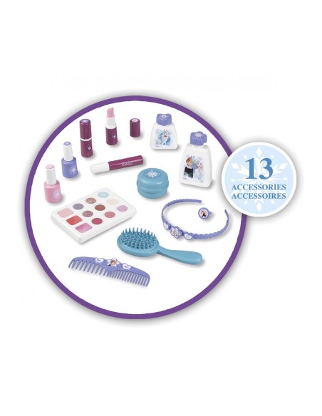 Children's Make-up Set Smoby FROZEN BEAUTY SUITCASE Multicolour