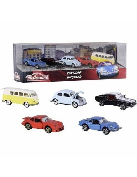 Playset Smoby Vintage 5 Pieces