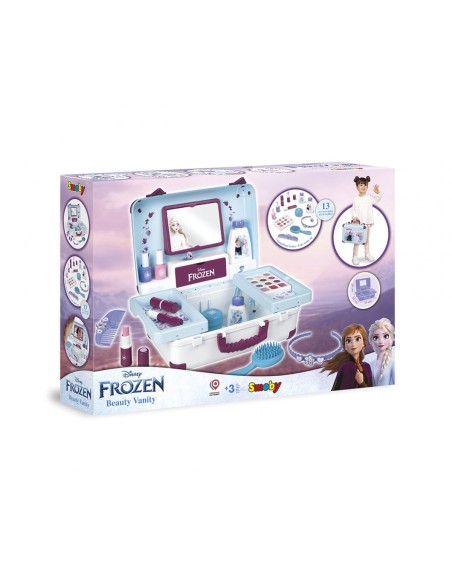 Children's Make-up Set Smoby FROZEN BEAUTY SUITCASE Multicolour