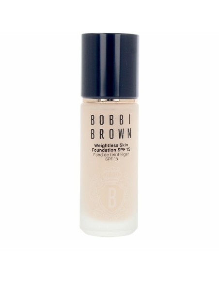 Liquid Make Up Base Bobbi Brown WEIGHTLESS SKIN Neutral Alabaster Spf 15 30 ml