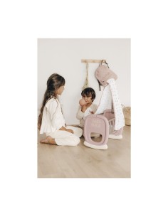 Cradle for dolls Smoby Pink 2
