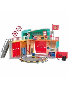 Playset Smoby Caserne de Pompiers Électronique 2