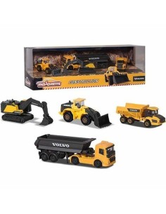 Toy tractor Majorette Construction